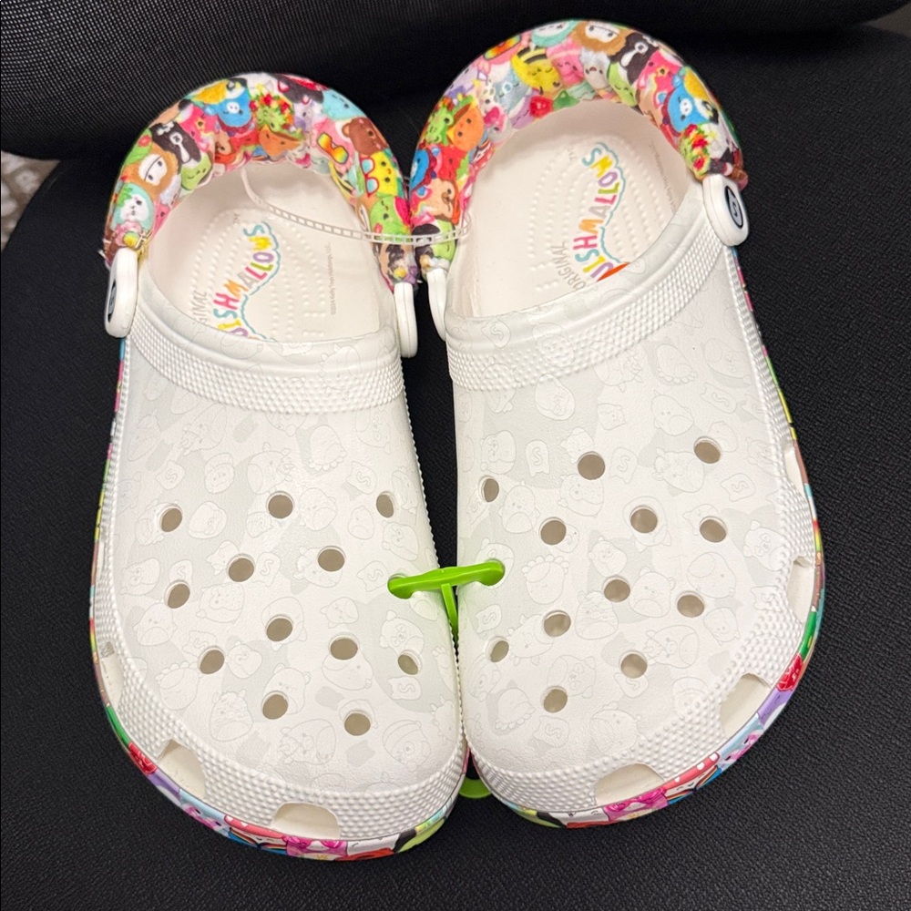 Squishmallow Crocs Mens 11W Brand New With Tags